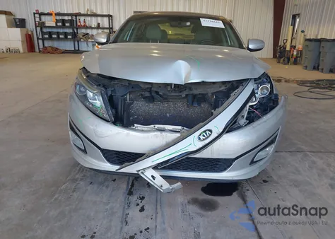 2015 Kia Optima Ex from USA, damaged, VIN 5XXGN4A75FG399899